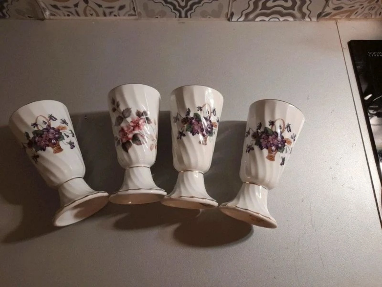 Shabby mazagrans lot – photo 2